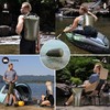 MARCHWAY Floating Waterproof Dry Bag Backpack 5L/10L/20L/30L/40L, Roll Top Sack