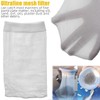 Pool Vacuum Cleaner Reusable Filter Bag with 10-Pack Ultrafine Mesh
