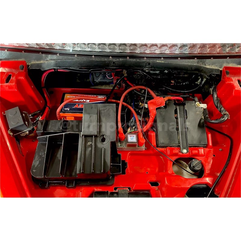 TRUEAM UTV-SBI-15CK Dual Battery Kit SXS / UTV