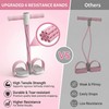 Hekisace Smart Foot Pedal Puller with Digital Counter, 6 Resistance