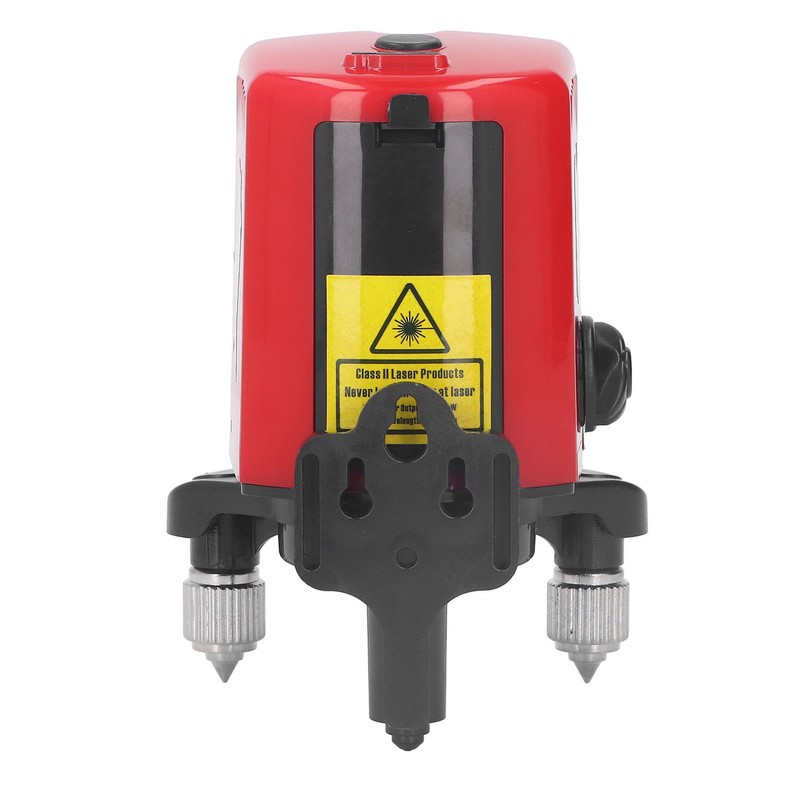 Self Leveling Laser Tool Red Beam Rechargeable Horizontal Vertical Electronic