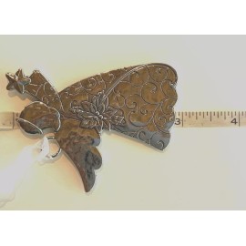 Ganz Silver Angel Christmas Ornament "Thinking of You At Christmas"