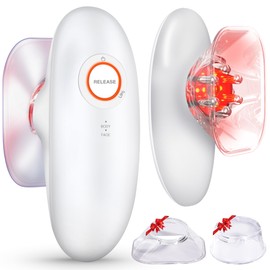 Ciyada 3-in-1 Electric Cellulite Massager, 3-in-1 Body Sculpting Machine -3 Modes Adjustable Body Sculpting Machine- Home Use Cupping Therapy Tool for Back, Belly, Waist, Arms, Legs-White
