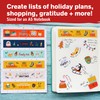 Merry & Bright Christmas Stickers - 14 Sheets of Seasonal