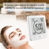 ALIMOTA Reloj de Ducha Digital con Cuenta Regresiva para baño,Reloj