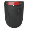 Motorcycle Front Mudguard Extension, ABS Front Extender Mudguard Guard Replacement