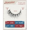 Jiocolor False Eyelashes Cat Eye Look Natural Short Lashes 3D