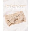 jollybows Baby Girl Headband Bows Nylon Head Wraps Newborn Hairbands
