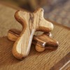 Holy Land Market Olive Wood Hand Crafted Crosses (2)