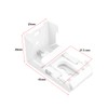 OTOTEC 4pcs Roman Blind Spring Brackets Roman Blinds Push Spring
