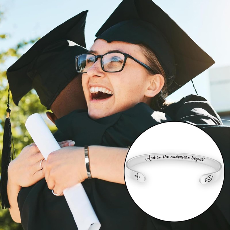 Graduation Bracelet Gifts for Her 2025-1