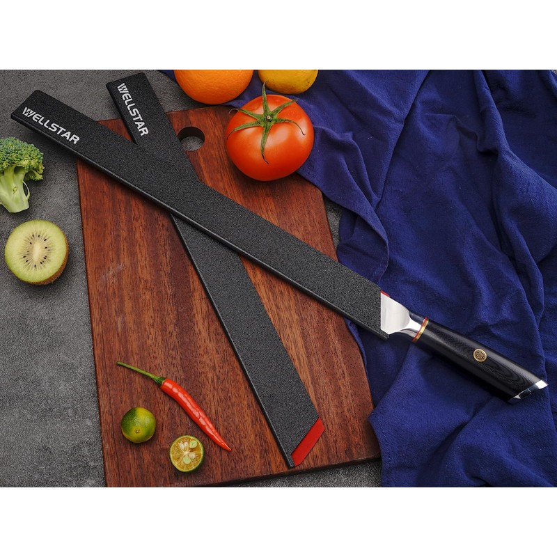 WELLSTAR Knife Edge Guards Set, 2 Piece 14 Inch Universal