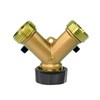 Seawhisper Tap Y Splitter Brass Manifold Two Way Washing Machine