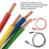 5 Sets Banana Test Lead Testing Cable Female to Female