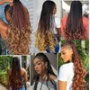 BLUONASI French Curl Braiding Hair Extensions 14 Inch Loose Wave