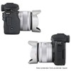 JJC JJC Camera Lens Hood Shade for Canon EF-M 15-45mm