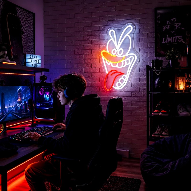 Anime Neon Sign Led Sign Neon Signs for Wall Decor