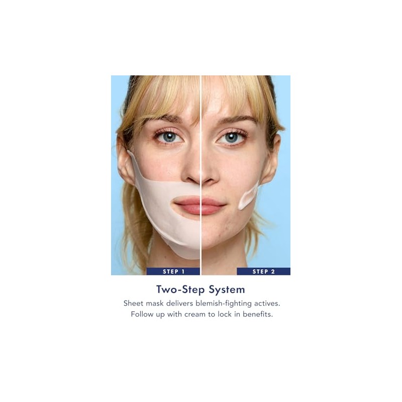 Rael Mascarilla de Ment?n con Retinol y Crema Barrera Miracle