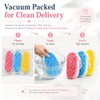 Esponja Baño Lufa Suave Ducha Lavado Corporal Piezas