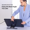 HUION ST100A Adjustable Stand Compatible with Kamvas Pro 22, Kamvas