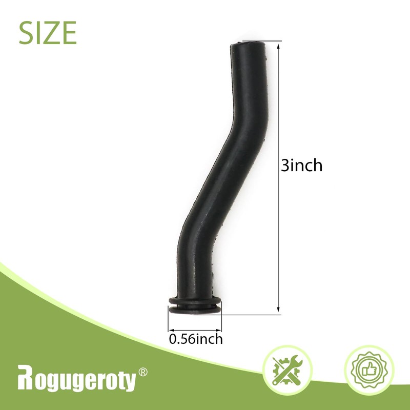 596163 Vacuum Hoses Compatible With 596163 593998 797408