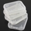 GOOTRADES Transparent Standard SD SDHC Memory Card Case Holder Box