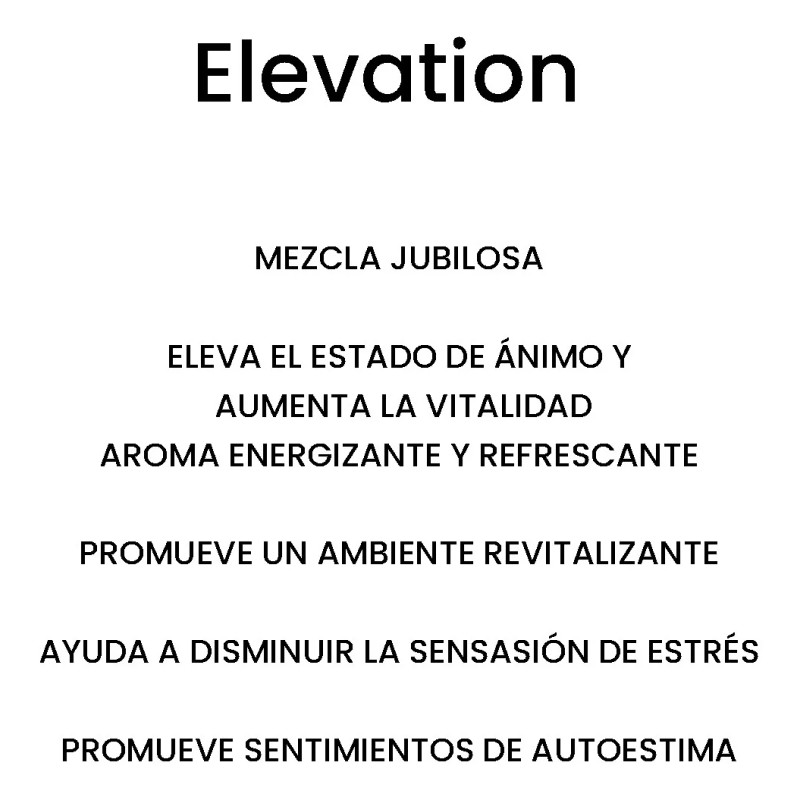 Doterra Aceite Esencial Para Difusor Elevation Doterra