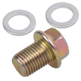 Yubunt LS Oil Pan Oil Pressure Relief Valve Plug Compatible with Bypass 2007+ Gen IV LS Engines LS1 LS2 LS6 LQ4 LQ9 6.0L 5.7L 5.3L 4.8L