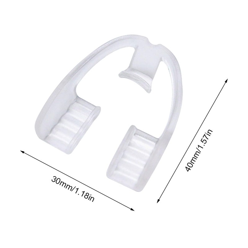 30pcs Night Time Mouth Guard Brace, Comfort Fit, One Size