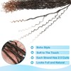 IIFLYDSFA Boho Faux Locs Crochet Hair 24 Inch 8 Packs