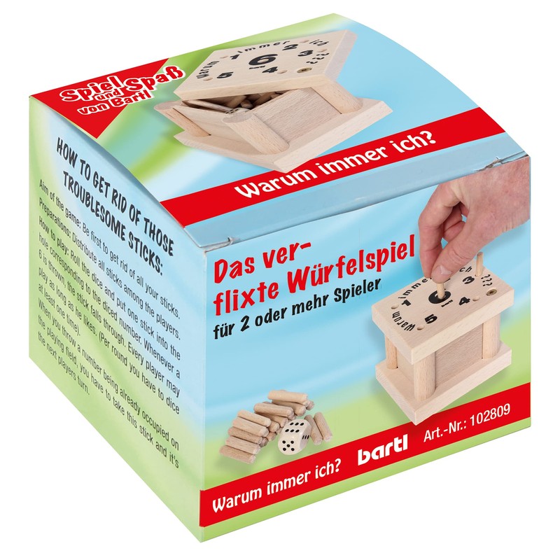 Bartl Exciting Dice Games for the Whole Family