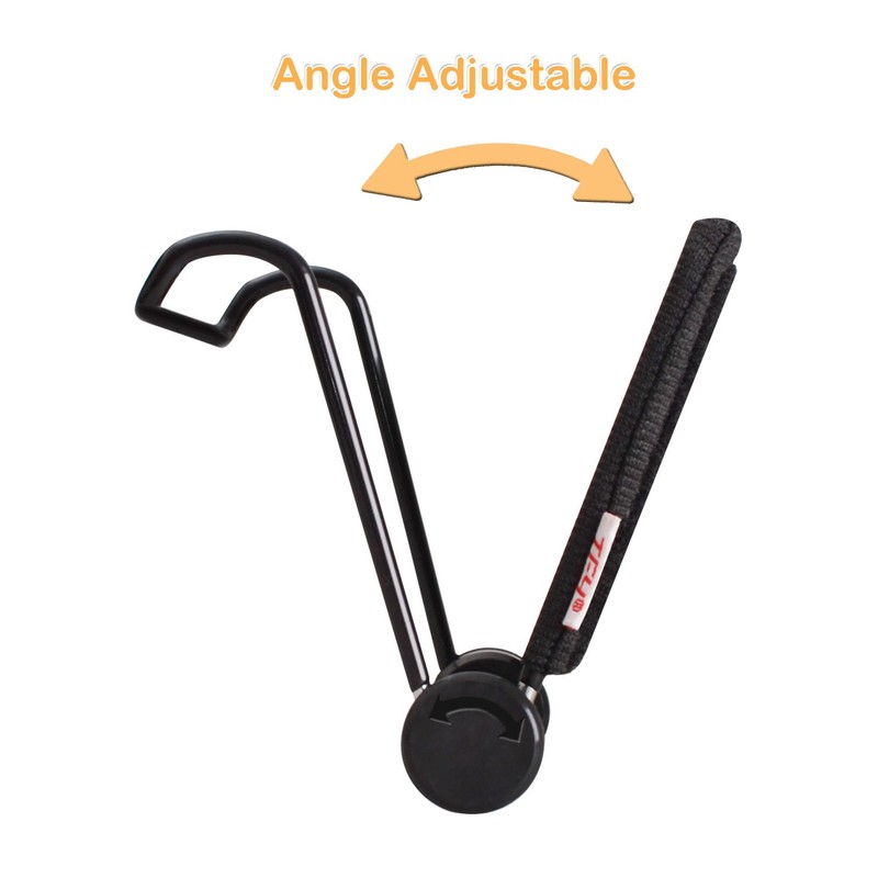 TFY Universal Car Headrest Mount Holder with Angle- Adjustable Holding