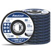 Flap Discs 115mm 80 Grit Grinding Discs T29 for Angle