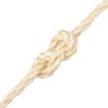 'vidaXL 25-meter Natural Sisal Rope 6mm - All-Weather Durability, Ideal