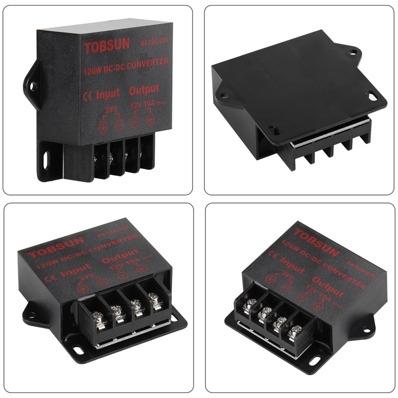 DC 24V to DC 12V 10A 120W Step Down Buck