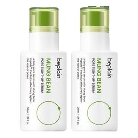Pore ​​Introductory Serum 1+1 Be Plain Mung Bean Pore Tightening Serum 30ml 1+1 Special / 모공입문세럼1+1 비플레인 녹두 모공 타이트업 세럼 30ml 1+1 기획