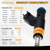 05037479AA Fuel Injectors Compatible with RAM 1500 2500 3500 2011-2017,