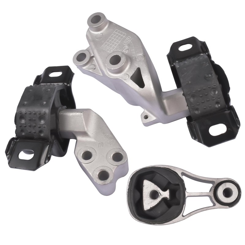 3x Engine & Transmission Mounts Replacement for Smart Fortwo 451