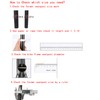 Zoom- Suspension Seat Post 30.4 350mm Seatpost (30.4x350mm)