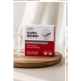Today's Deal Lab Store Partner Gum nutrition Insa Xdenticare Calcium nutrition 60 tablets, 3 units / 잇몸영양제 인사엑스덴티케어 칼슘영양 60정, 3개