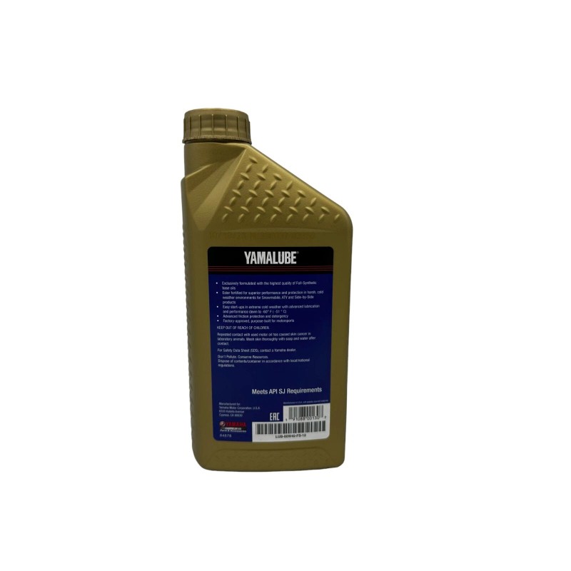 Cyclemax OEM FS 0W40 Oil Change Kit 2010-2011 Yamaha RS