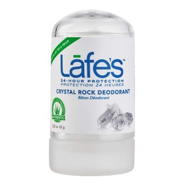 Desodorante Piedra de Cristal Mineral (2.25 oz / 63 g), Lafe's