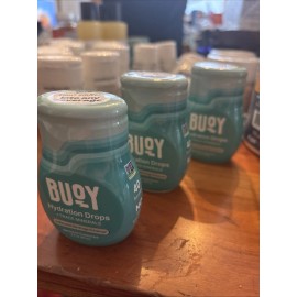 Buoy Hydration Drops + Trace Minerals Unflavored 2oz 3pk