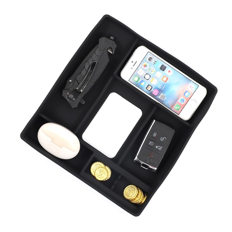 PIUGILH Gear Shift Storage Tray Compatible with Land Rover Range