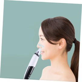 Ipetboom Electric Blackhead Remover Home Beauty Instrument 3 Adjustable Suction Levels 3 Suction Heads for Deep Pore Cleansing Suitable for Skin Types