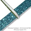 P2P Nails Glitter Colorful Nail File Strips - Manicure and