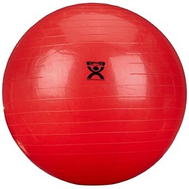 Rolyan Energizing Exercising Balls, Red, 29 1/2"