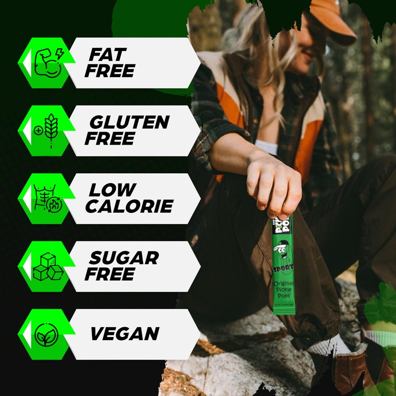 Bob's Pickle Pops - Original Dill Juice Flavor Ice Pops