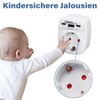 Super Electro Single Socket Adapter, 4-in-1 Socket Adapter, Multiple Plug