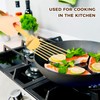 Snailhouse Slotted Spatula, Stainless Steel Metal High Heat Cooking Fish
